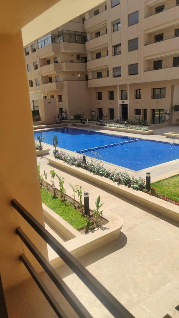 Elegant Duplex Avec Deux Piscines Et Vue Magnifique Marrakesh